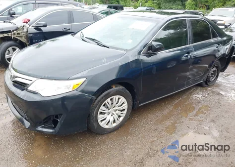 2012 Toyota Camry Le из США, поврежденный, VIN 4T4BF1FK8CR235248